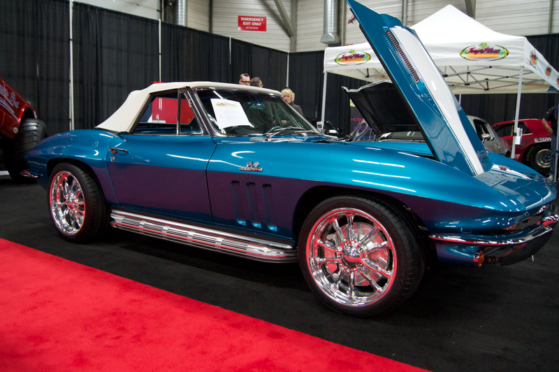Illustration for article titled Photos of cars I thought were interesting from Edmonton Motorshow 2013